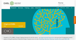 Desktop Screenshot of embl.it