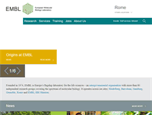 Tablet Screenshot of embl.it