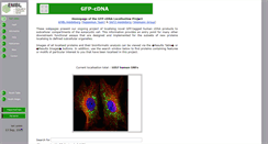 Desktop Screenshot of gfp-cdna.embl.de