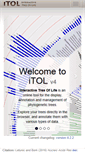 Mobile Screenshot of itol.embl.de