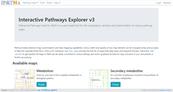 Desktop Screenshot of pathways.embl.de