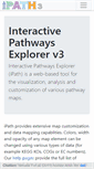 Mobile Screenshot of pathways.embl.de